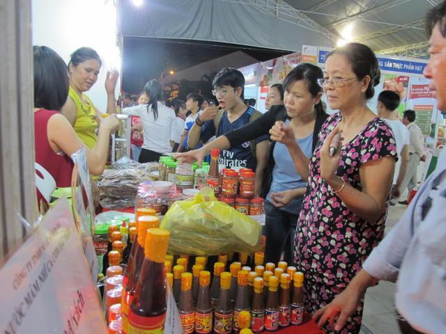Khai mạc Hội chợ Hi-Tech Agro 2015 ảnh 3